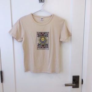 Urban Outfitters Cream Tee